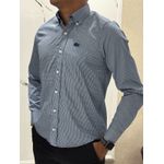 Camisa Social LCST Azul longa