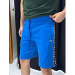Bermuda Moletom LCST Azul