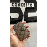 Porta Cartão Gucci Bege Chines