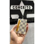 Porta Cartão LV Branco Simples