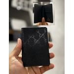 Porta Cartão Gucci Preto Chines