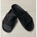 Chinelo Slide Armani Preto