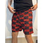 Short Griffe DSL Preto