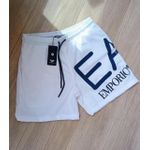 Short Griffe EA7 Branco