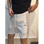 Short Griffe LCST Branco