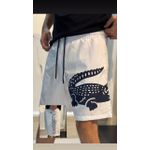 Short Griffe LCST Branco