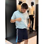 Short Griffe LCST Azul Marinho