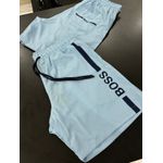 Short Griffe BSS Azul Claro