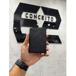 Porta Cartão Gucci Preto