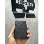 Porta Cartão Gucci Preto
