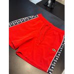 Short Griffe LCST Vermelho Recorte