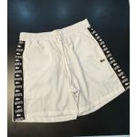 Short Griffe LCST Branco Recorte