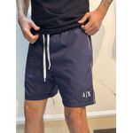 Short Griffe AX Azul Escuro