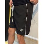 Short Griffe AX Preto