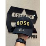 Boné BSS Preto/Dourado