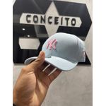 Boné New Era Azul/Rosa