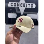Boné New Era Bege/Vermelho