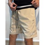 Short Griffe BSS Bege Basico