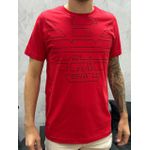 Camiseta Premium Armani Vermelho