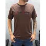 Camiseta Premium Emporio Marrom