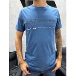 Camiseta Premium Ea7 Azul