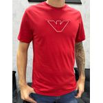 Camiseta Premium Armani Vermelho