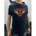 Camiseta Premium Armani Azul