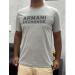 Camiseta Premium Armani Cinza