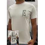 Camiseta Premium ea7 Cinza
