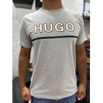 Camiseta Premium Hugo Cinza