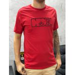 Camiseta Premium DSL Vermelho/Preto