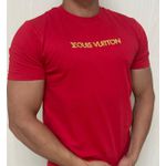 Camiseta Premium Lv Vermelho