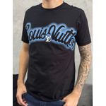 Camiseta Premium Lv Preto