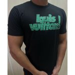 Camiseta Premium Lv Preto