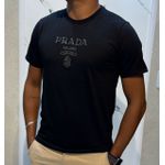 Camiseta Premium Prada Preto