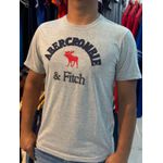 Camiseta Premium Abercombrie Cinza