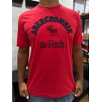 Camiseta Premium Abercombrie Vermelho