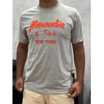 Camiseta Premium Abercombrie Cinza