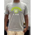 Camiseta Premium Abercombrie Cinza