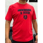 Camiseta Premium Abercombrie Vermelho
