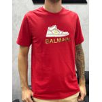 Camiseta Premium Balmain Vermelho