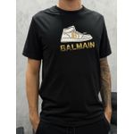Camiseta Premium Balmain Preto
