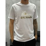 Camiseta Premium Balmain Branco