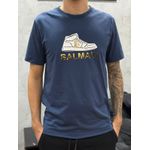 Camiseta Premium Balmain Azul