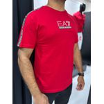 Camiseta Peruana EA7 Vermelho