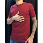 Camiseta Premium Lv - Vinho