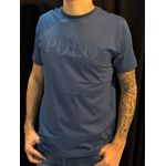 Camiseta Premium Polo - Azul