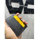 Porta Cartão LV Preto
