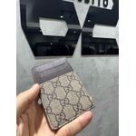 Porta Cartão Gucci Marrom Simples