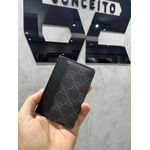 Porta Cartão Gucci - Preto